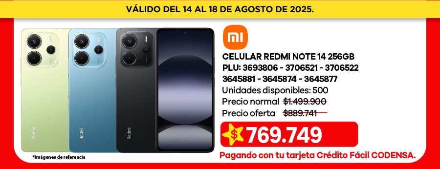 Crédito f´cil codensa